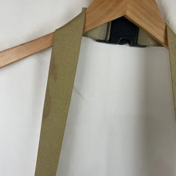 The North Face Berkeley Messenger Satchel Bag Brown Flap Top Adjustable NF0A3KWJ - Picture 2 of 9